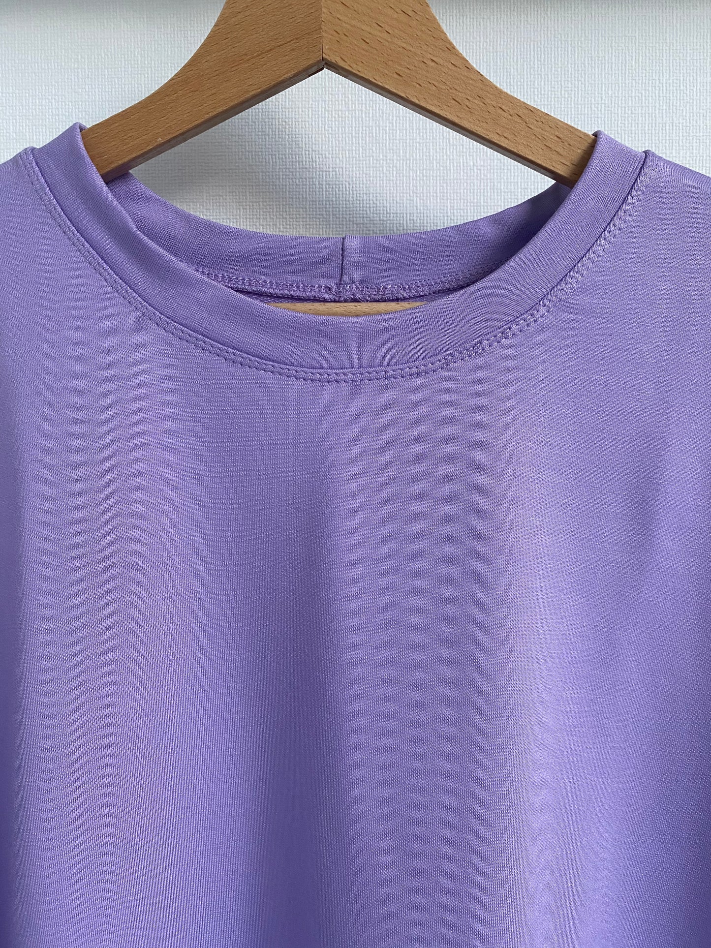 Oversized t-shirt lilac
