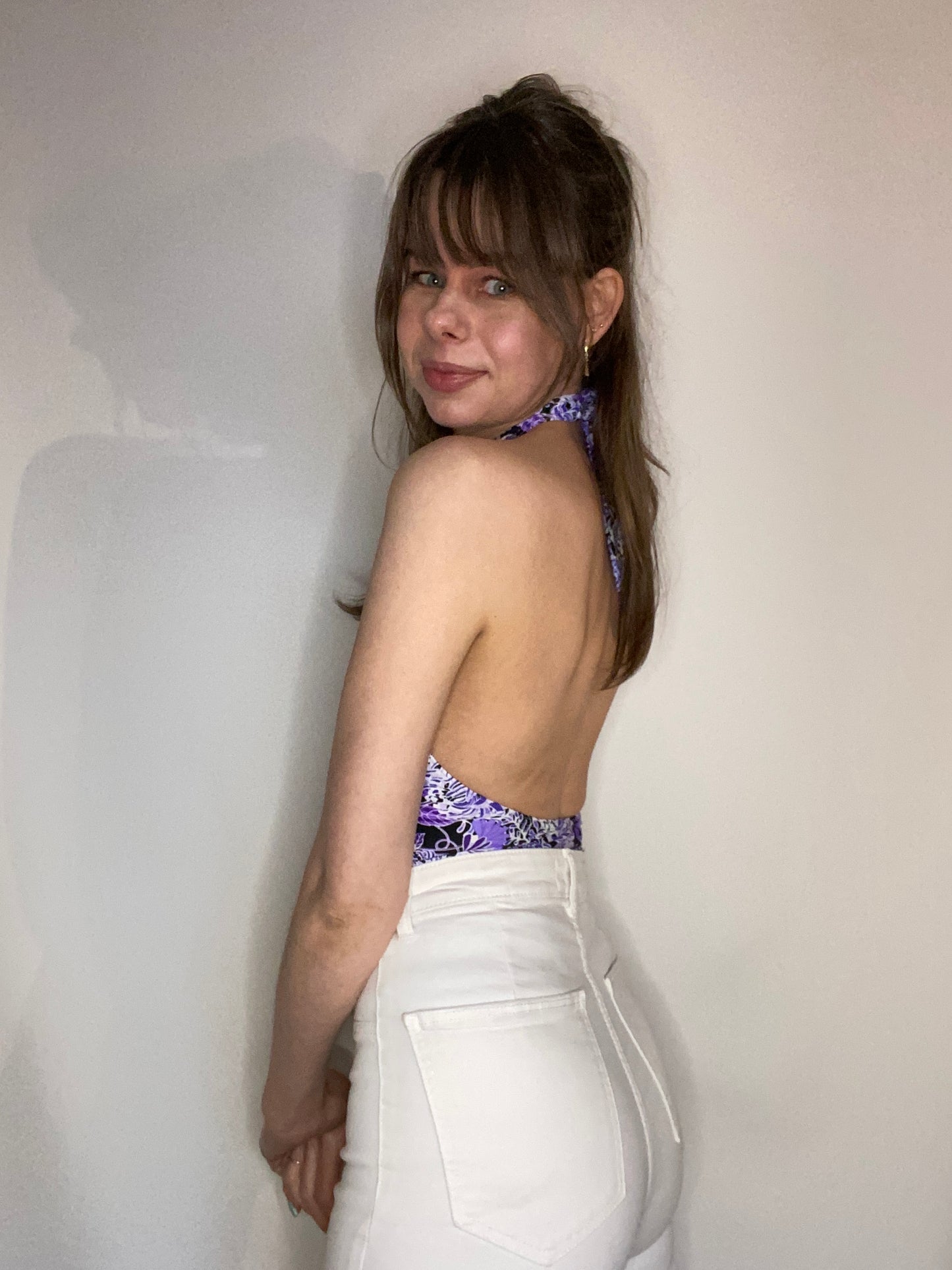 Body lilac flower