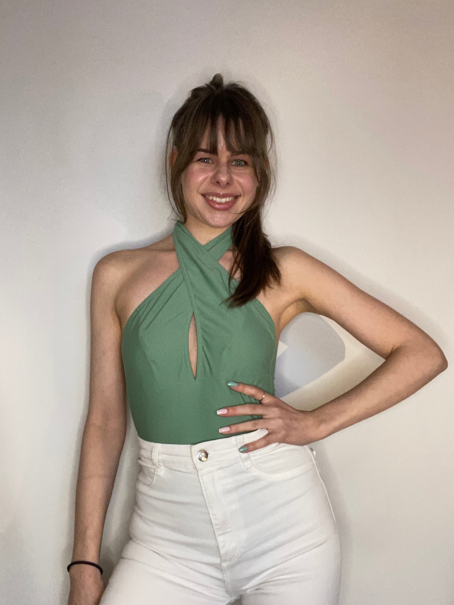 Body soft green
