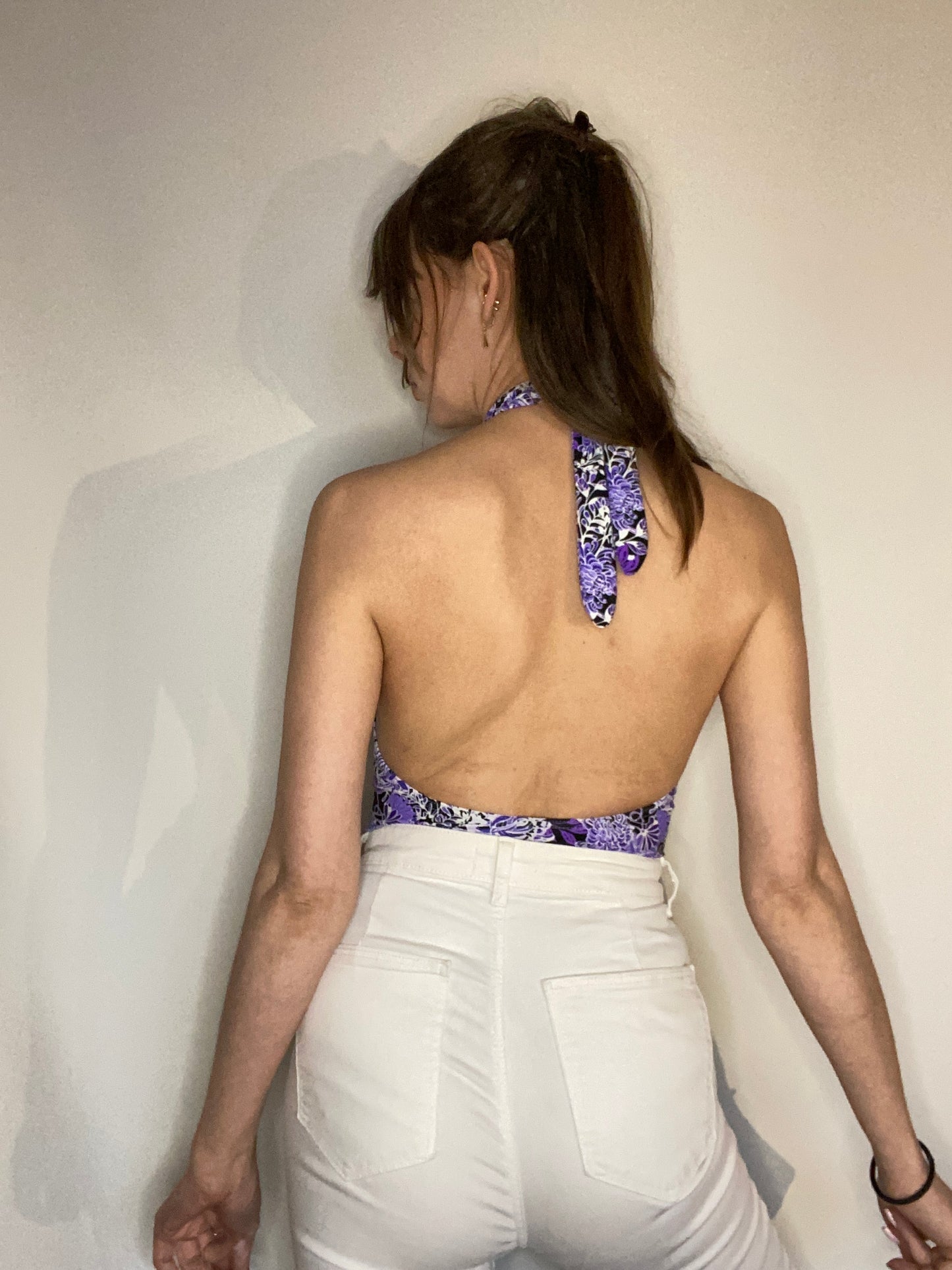 Body lilac flower
