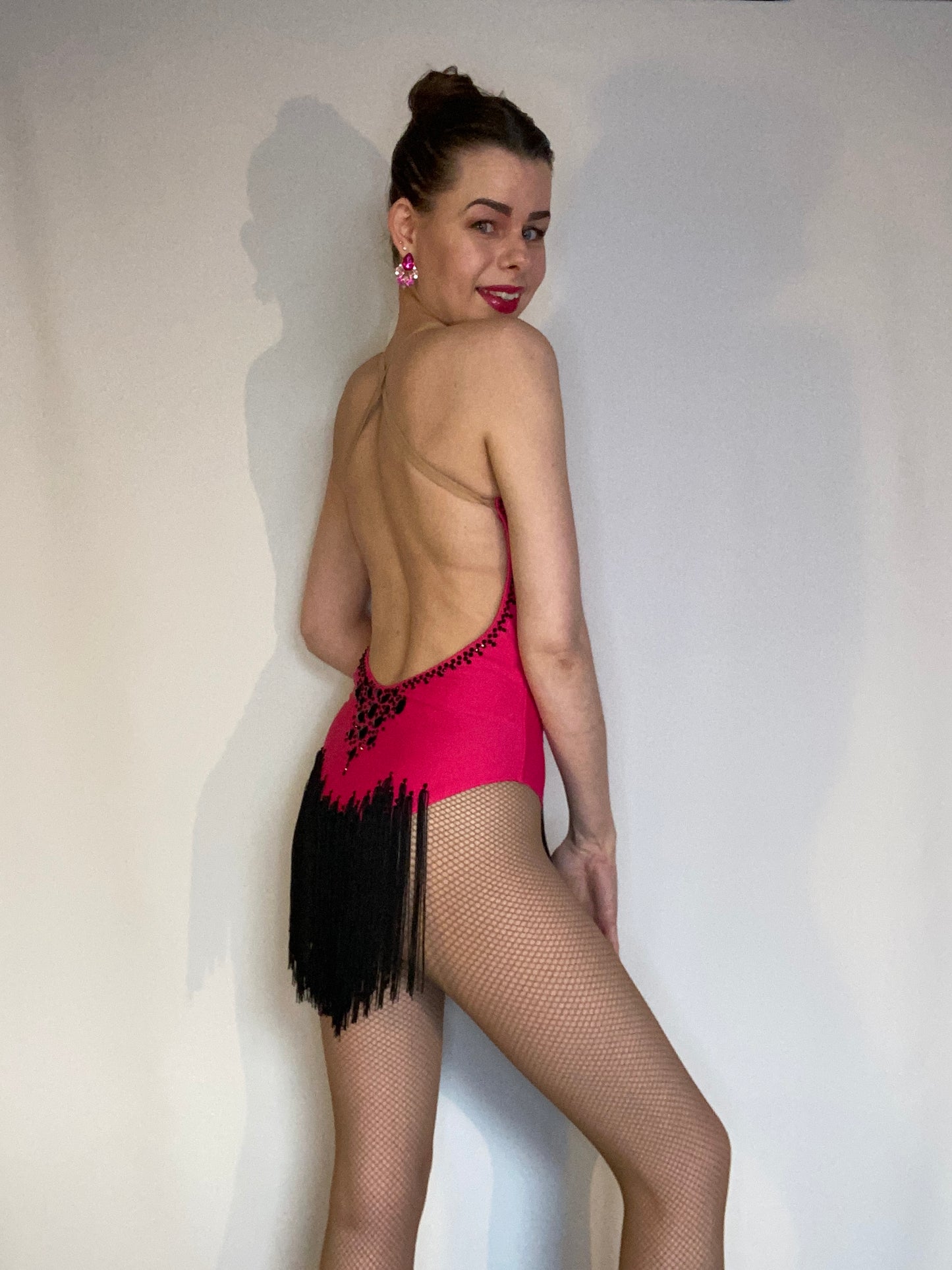 Show costume hot pink