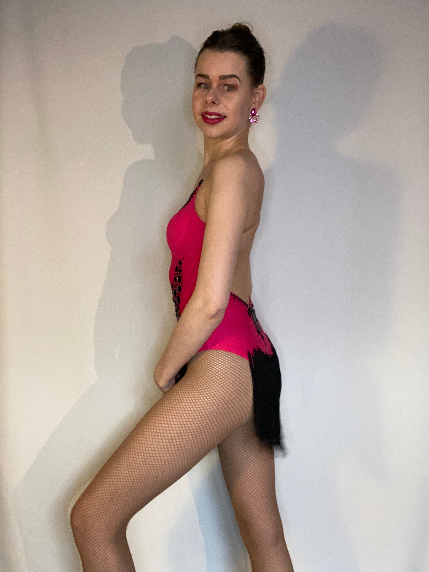 Show costume hot pink