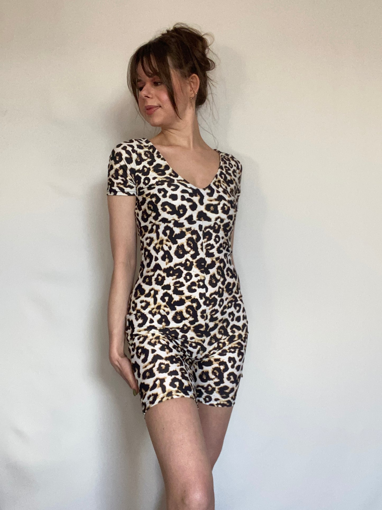 Jumpsuit leopard