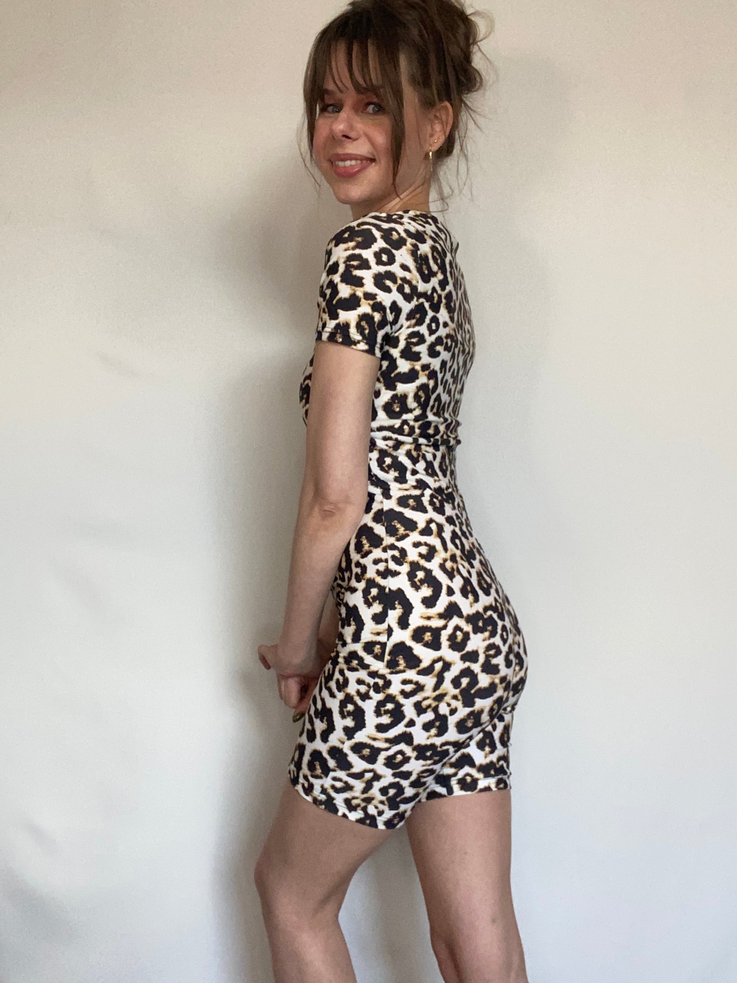 Jumpsuit leopard