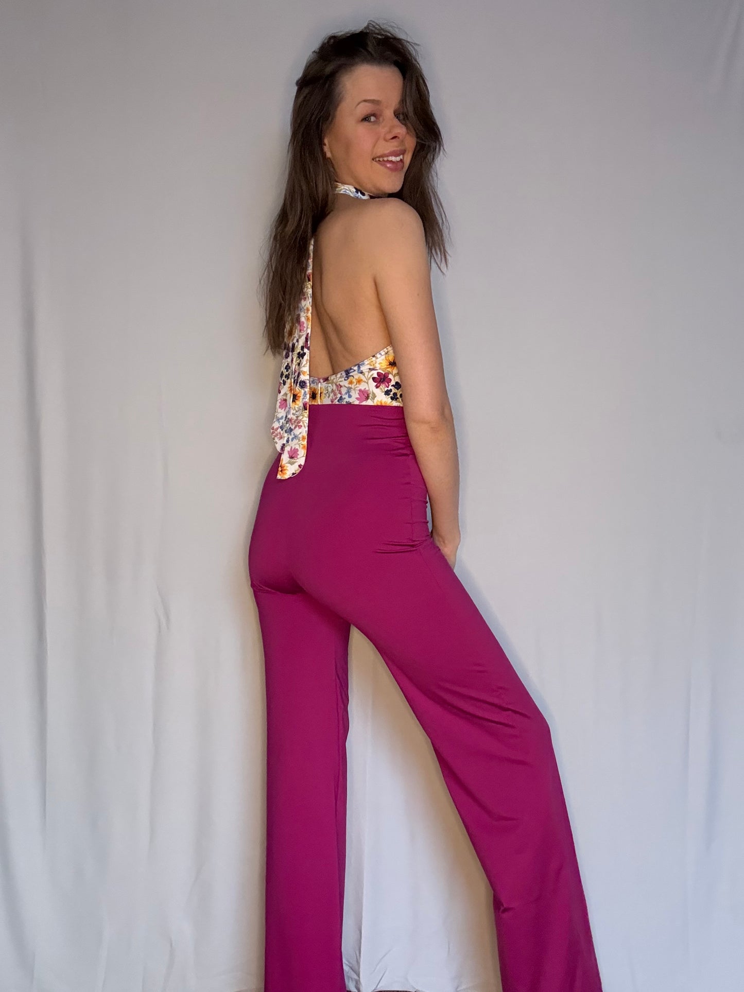 Jumpsuit open back