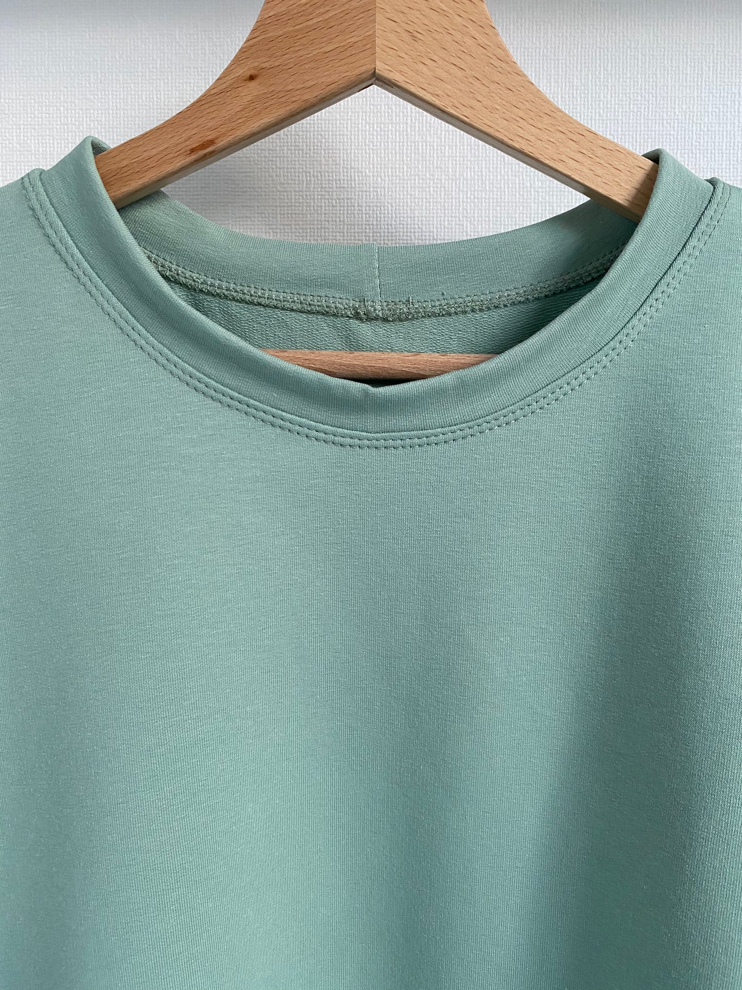 Oversized t-shirt light green