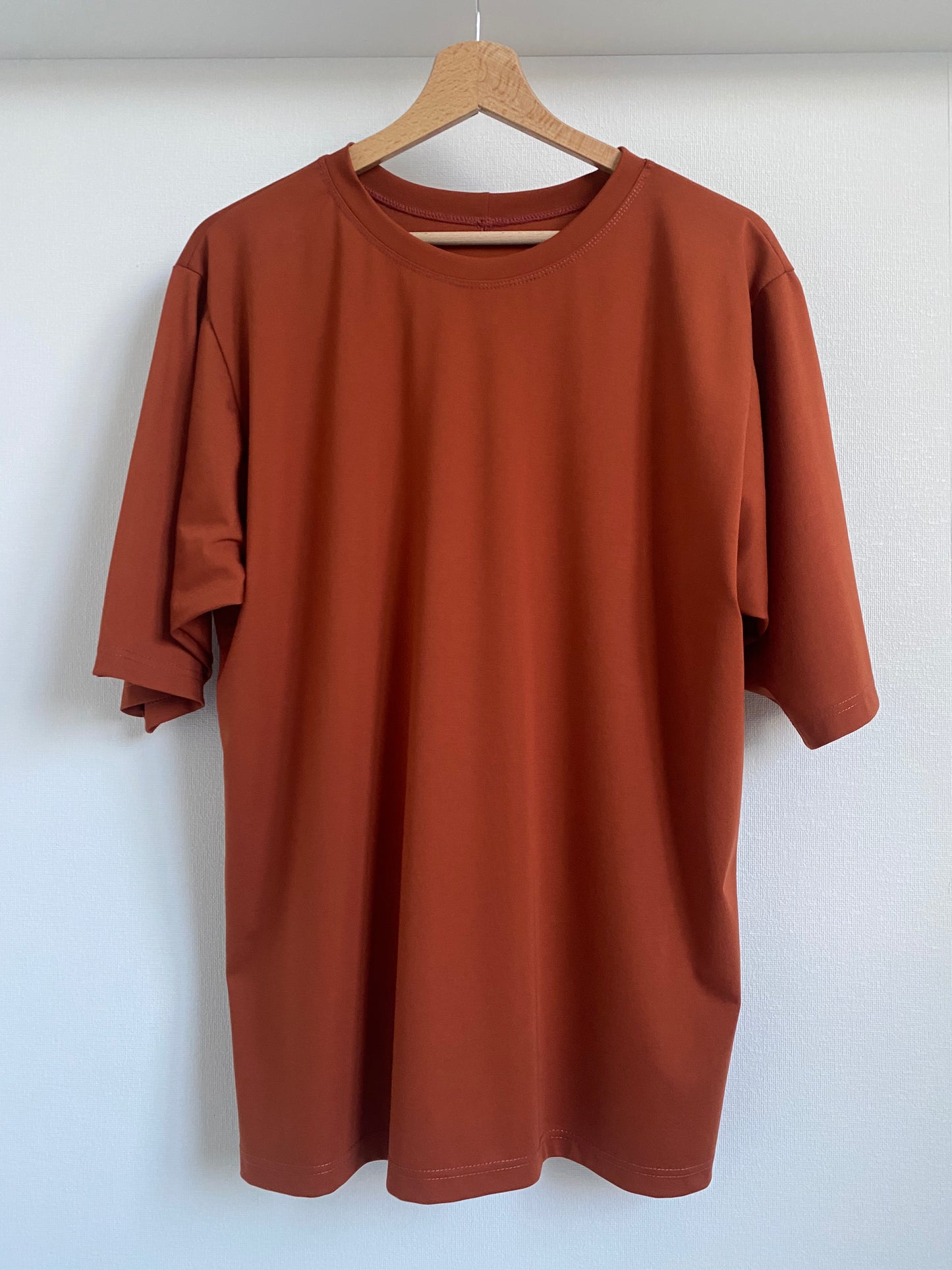 Oversized t-shirt brown