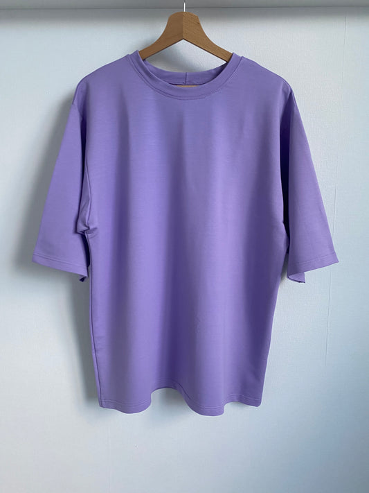 Oversized t-shirt lilac