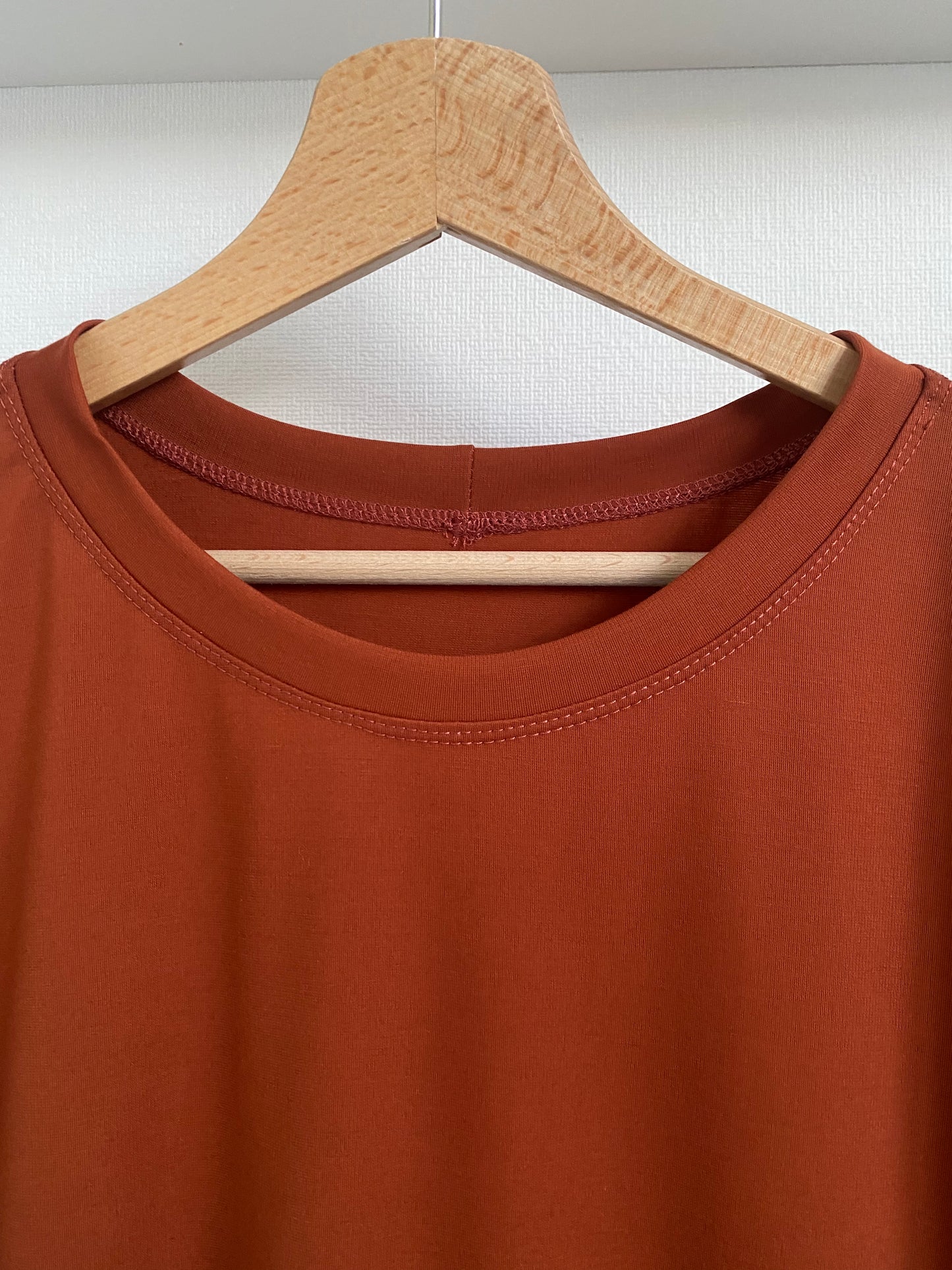 Oversized t-shirt brown