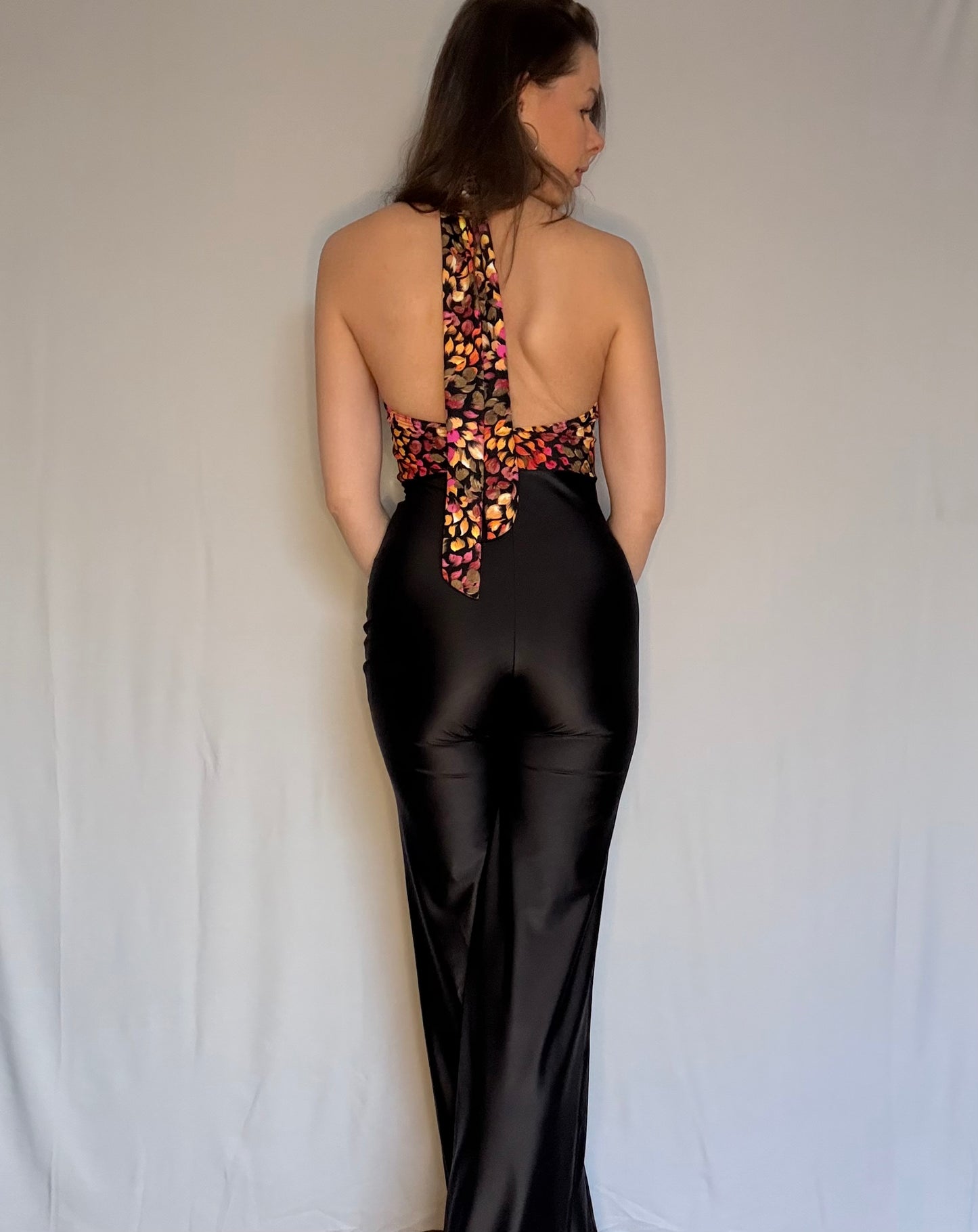 Jumpsuit open back