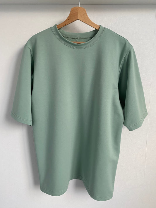 Oversized t-shirt light green