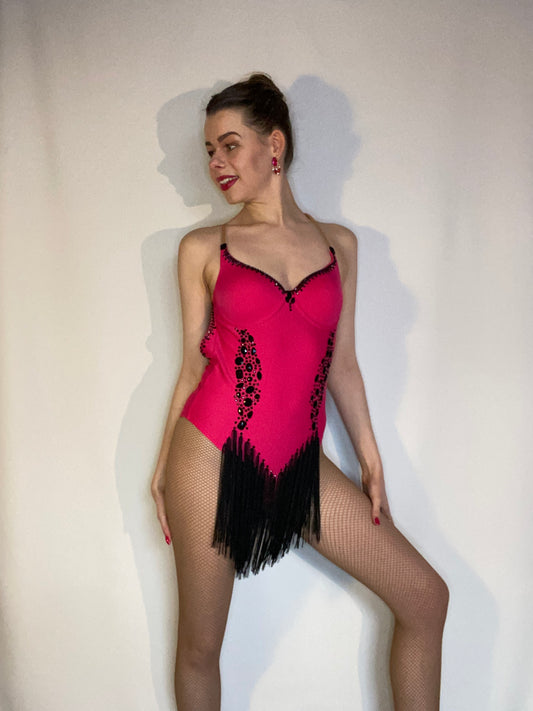 Show costume hot pink