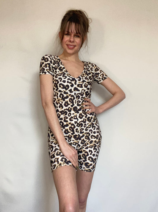 Jumpsuit leopard